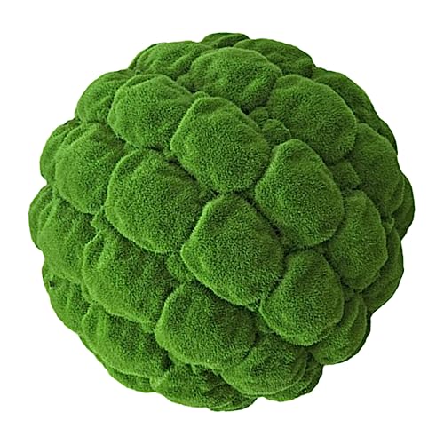 COSMEVIVI Palline Muschio Artificiali Verdi Riempitivo per Vasi Decorazioni Domestiche in Moderno Pastorale e Nordico Accessori