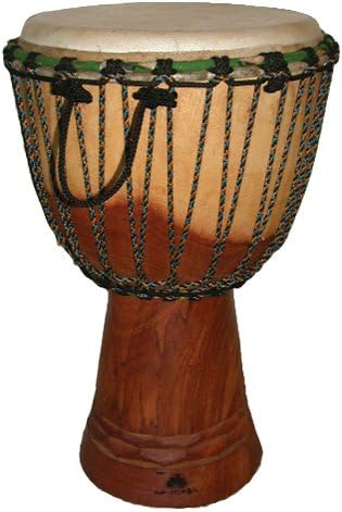 10" x 17" African Kangaba Djembe