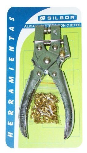 Silbor - Alicate ojetero profesional