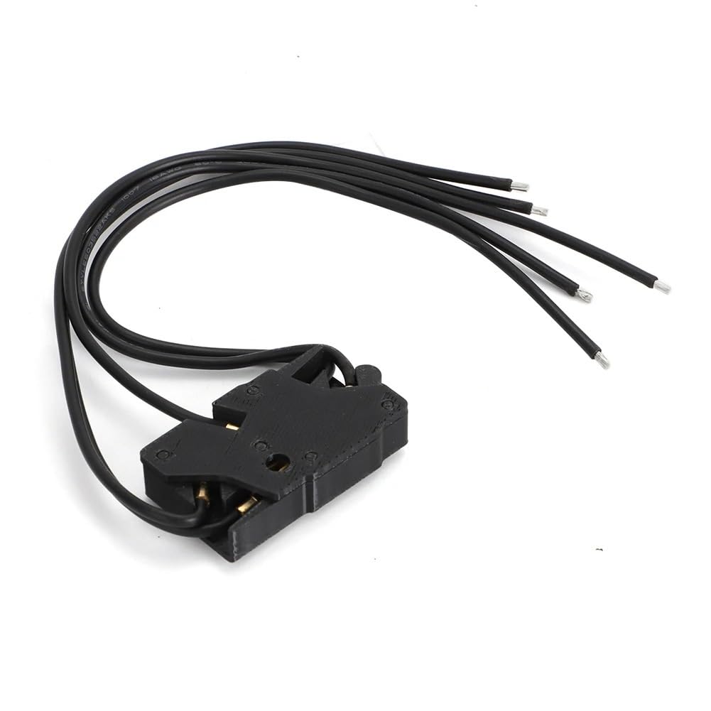 Connecteur bouton lève-vitre en queue de cochon pour corriger faux contact Chevy