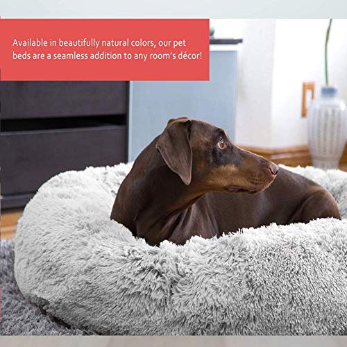 Couchette pour chien lit de chat apaisant lavable et chaud