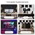 Acoustic Foam Panels for Walls, 52 Pack Sound Proof Foam Panels, 12" x 12" x 1" High Density Sound Dampening Panels for Recording Studio, Gaming Room & Home Theater (BLACK)