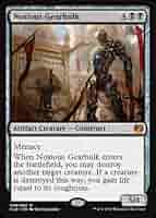 MTG 害悪の機械巨人 MPS Foil 英語版 全面光沢FOIL)害悪の機械巨人/Noxious Gearhulk《英語》【MPS】