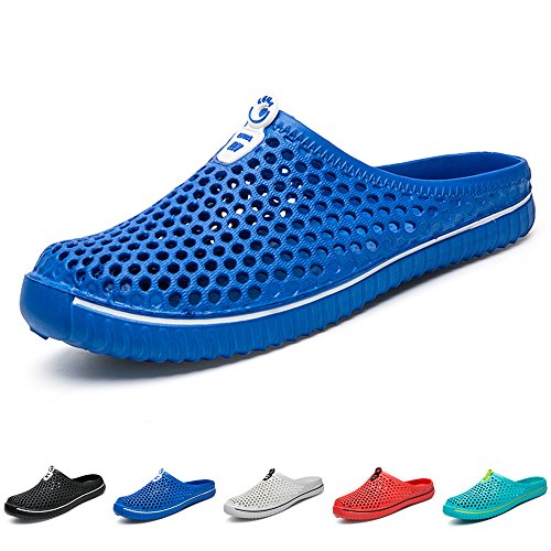 BOLOG Zapatos Hombre Mujer Zuecos Sandalias para Playa Zapatillas de Playa Zapatos de jardín Sandalias y Chanclas