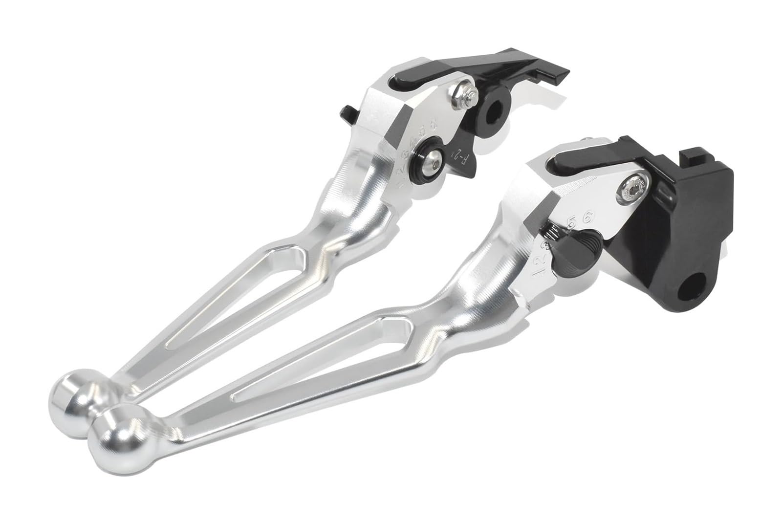 OIAJDSAD Motorcycle Clutch Levers for Triumph for THRUXTON/Street Cup 2016 2017 2018 Modified CNC Aluminum Alloy Brake Clutch Lever Accessories