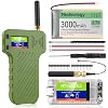 Mesh Node T114 Board + 3000mAh Battery + N36 Case Set, TFT Display nRF52840 SX1262 Module with 915MHz Antenna Support Lo Ra Blue Tooth 5.0 GPS Solar Power Supply for Mesh Tastic Ar duino Lo Rawan IoT