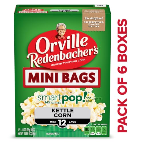 Orville Redenbacher’s SmartPop! Kettle Corn, 12 Count