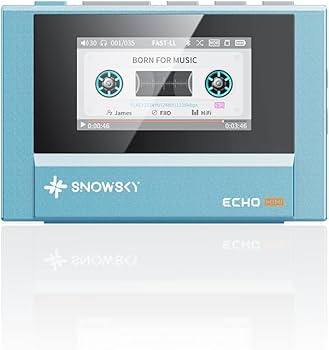 Amazon.com: SnowSky/FiiO Echo MINI HiFi Bluetooth MP3 Player
