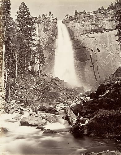 Affiches sur toile automne Carleton E. Watkins poster mural salon chambre LIBINUP 50x70