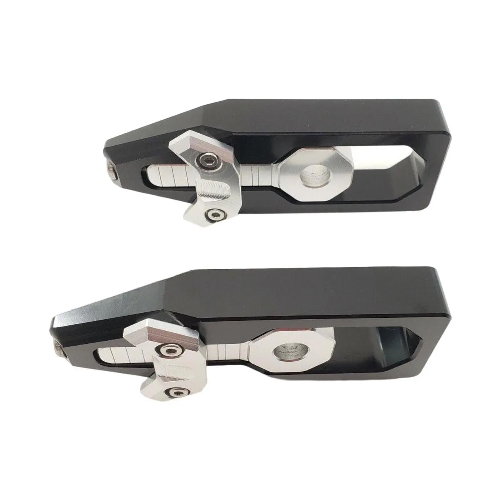 Tendeur de chaîne moto pour bras oscillant Grom 125 pour un alignement précis d'essieu arrière