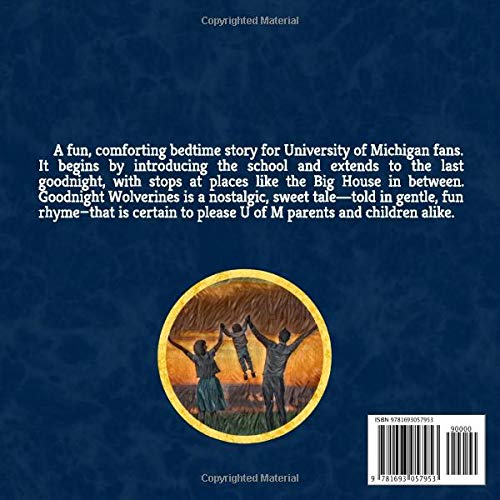 Goodnight Wolverines: Michigan Bedtime Story - Image 2