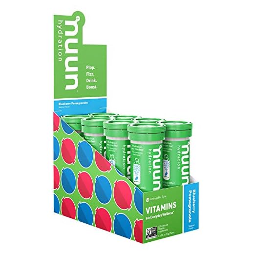 Can you take vitamin tablets in hand luggage Nuun Vitamins Electrolyte Tablets for Hydration