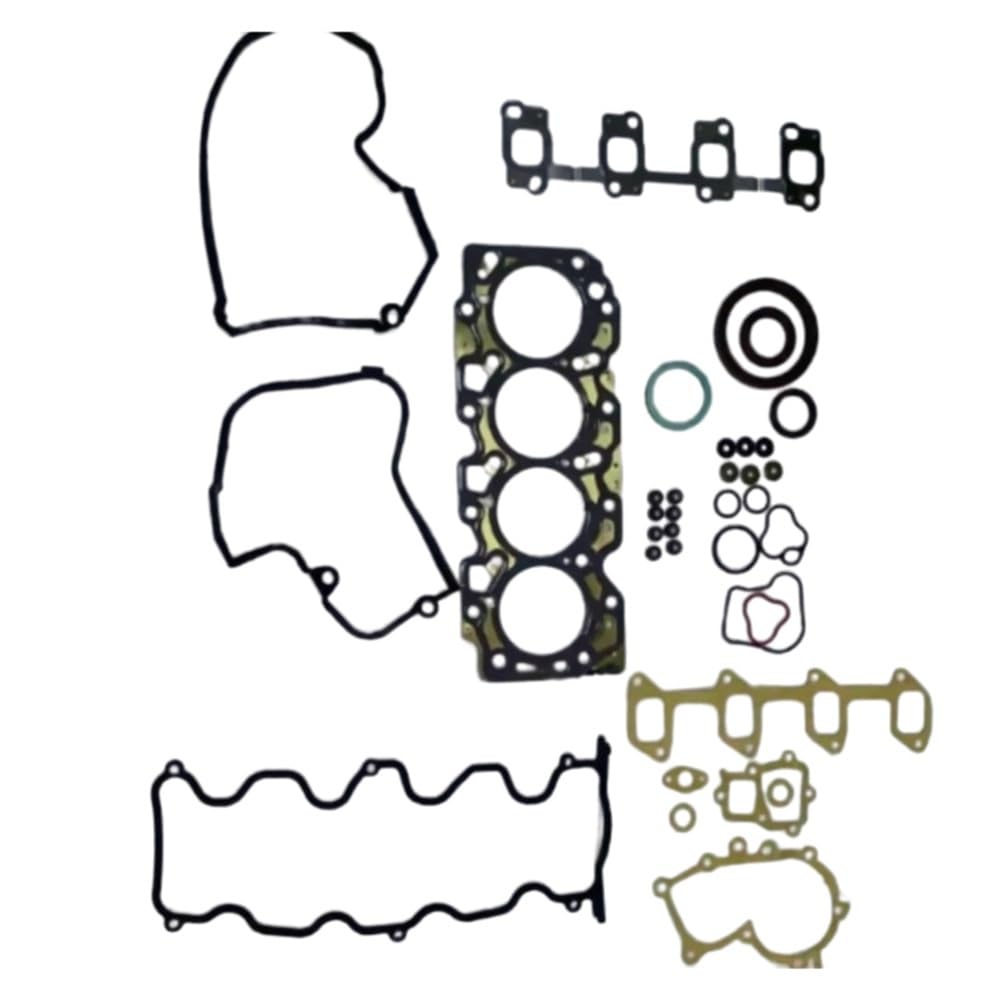 2C 2CT Overhaul Rebuilding Full Gasket Set Compatible with Toyota Delta Camry Carina Camry Saloon 2.0L, Replaces 04111-64150 04111-64163 04111-64050