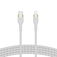 Belkin BoostCharge Pro Flex Cavo intrecciato da USB-C a Lightning (1 m)