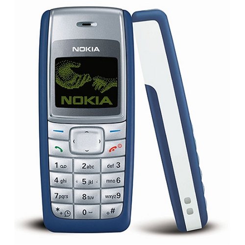 Preisvergleich Produktbild Nokia Handy 1110 blau