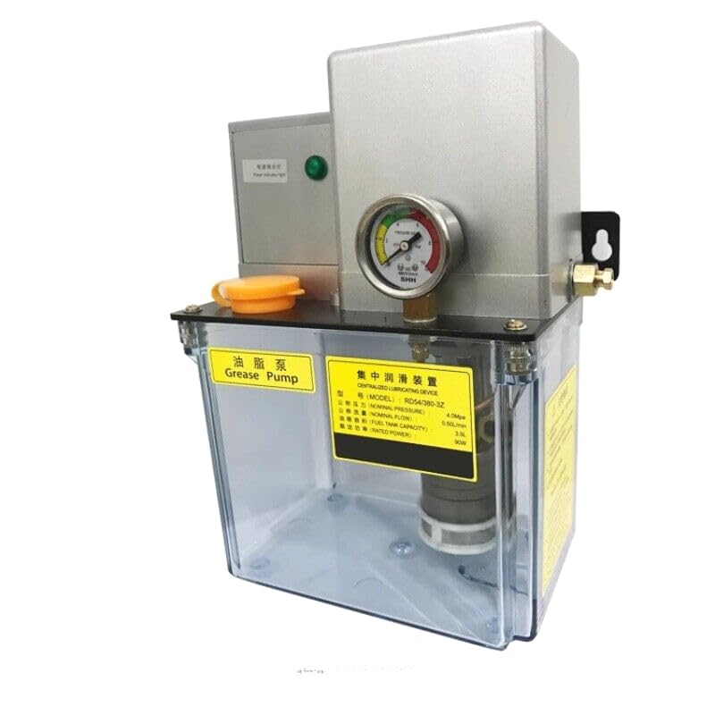 1pc new 380V grease pump replacement GM-3204 DR5-34Z grease pump RD54/380-4Z (380V Grease Pump (3L))