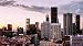 Casse-Tête 1000Pièces Puzzle Los Angeles Gratte-Ciel Bâtiments Bricolage Jeu pour Enfant Adulte Jouet Cadeau Puzzle