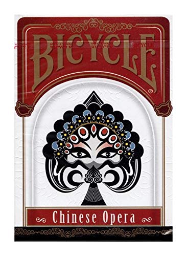 Bicycle Chinese Opera Playing Cards