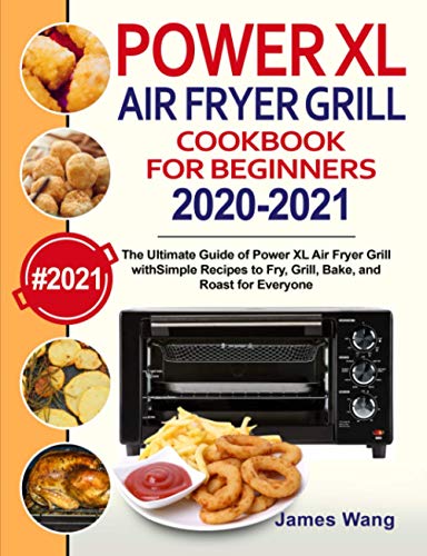 PowerXL Air Fryer Grill Cookbook for Beginners...