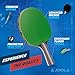 JOOLA Infinity Balance - Advanced Performance Ping Pong Paddle - Competition Ready - Table Tennis Racket for High-Level Training - Designed to Optimize Spin and Control - Green