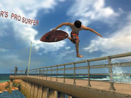 Kelly Slater's Pro Surfer Sur MAC – Jeu PC/Mac – Neuf Sous Blister – 2002