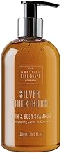 Scottish Fine Soaps Silver Buckthorn Hair & Body Shampoo 300 ml, A01330