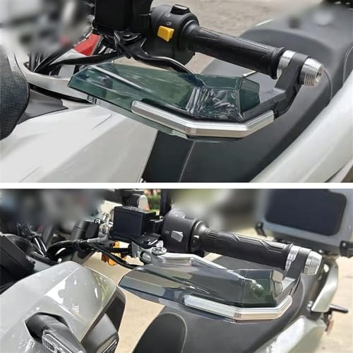 Pare-brise de protection mains Triumph Tiger pour le trail