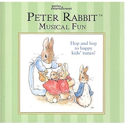 Peter Rabbit Musical Fun