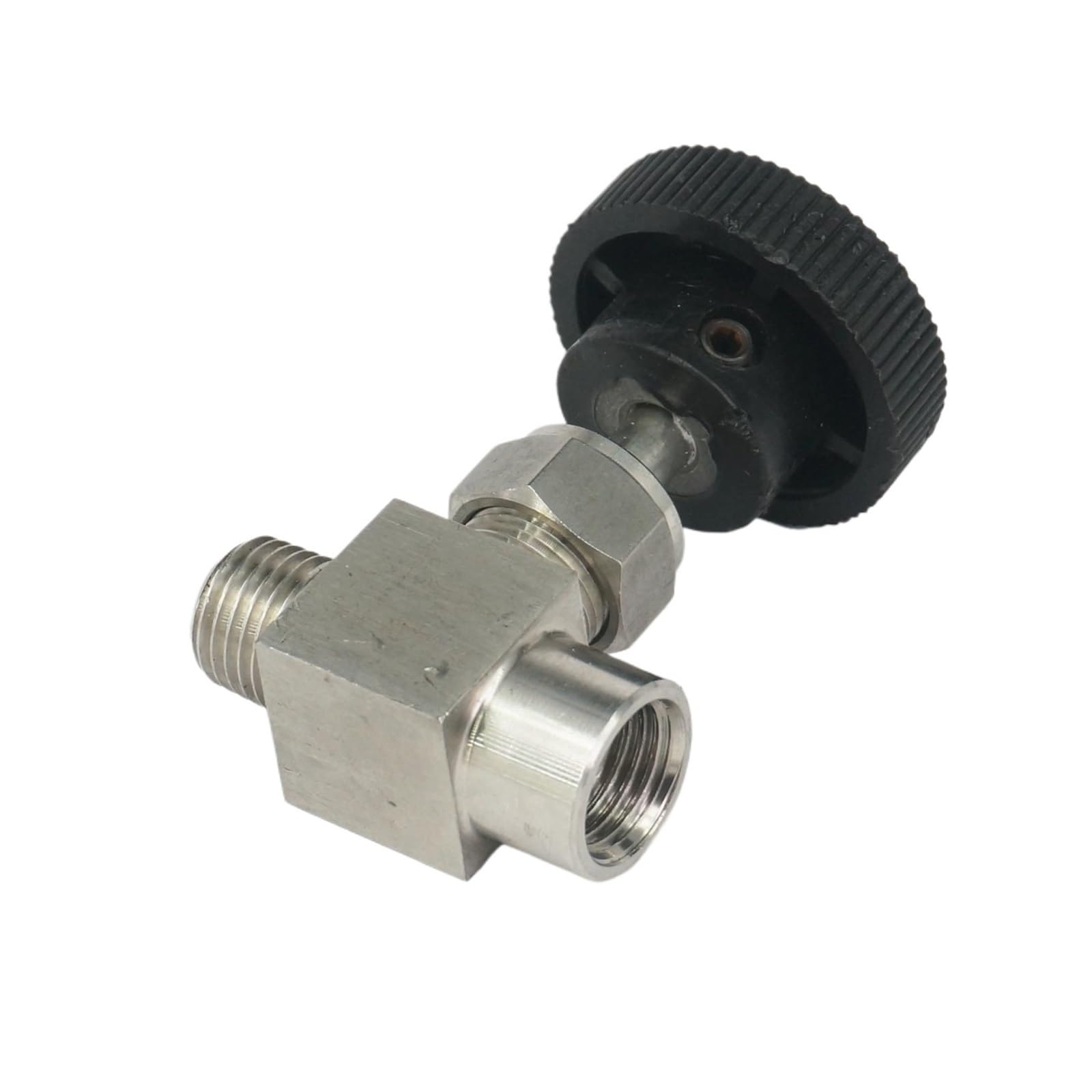 Vanne à aiguille 1/4 NPT en acier inoxydable 304 pour contrôle précis du débit