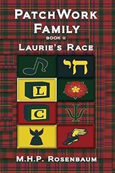 Paperback Patchwork Family Book II: Laurie's Race Book