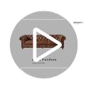Image of A to Z Furniture Classic 3+2=5 Seater Sofa Set Luxury Chesterfield Leatherette Sofa in for Home Living Room & Office (Brwon) - 3, Brown