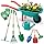 CUTE STONE Kids Gardening Tools Set - 9PCS Outdoor Toys for Toddlers with Wheelbarrow, Shovel, Rake & Watering Can - Durable Kids Gardening Kit for Backyard, Sandbox, Indoor & Outdoor Play Ages 3-5