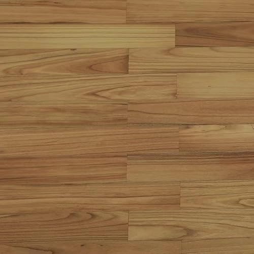 Miniatura 2 de SINGULARWOOD Tablones de pared, paneles de madera real de acento rústico para decoración de paredes interiores, fácil instalación (12 hojas14.50