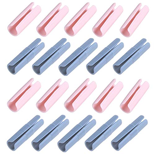 Paquete de 20 pinzas para sábanas de cama, accesorios para colchón, soportes para sábanas, para mantener las sábanas en el colchón