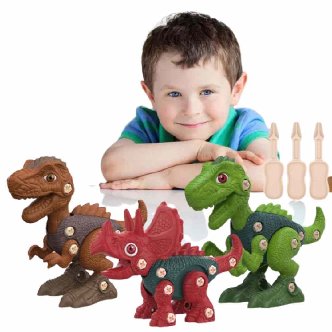 Kidology Dinosaur Assemble Toy, Take Apart Dinosaur Toys for Kids | Construction Building Toys with Electric Drill | DIY Drill Puzzle Educational Toys, STEM Engineering Building Blocks for Kids (B0BGHPG8LV) Amazon Price History, Amazon Price Tracker