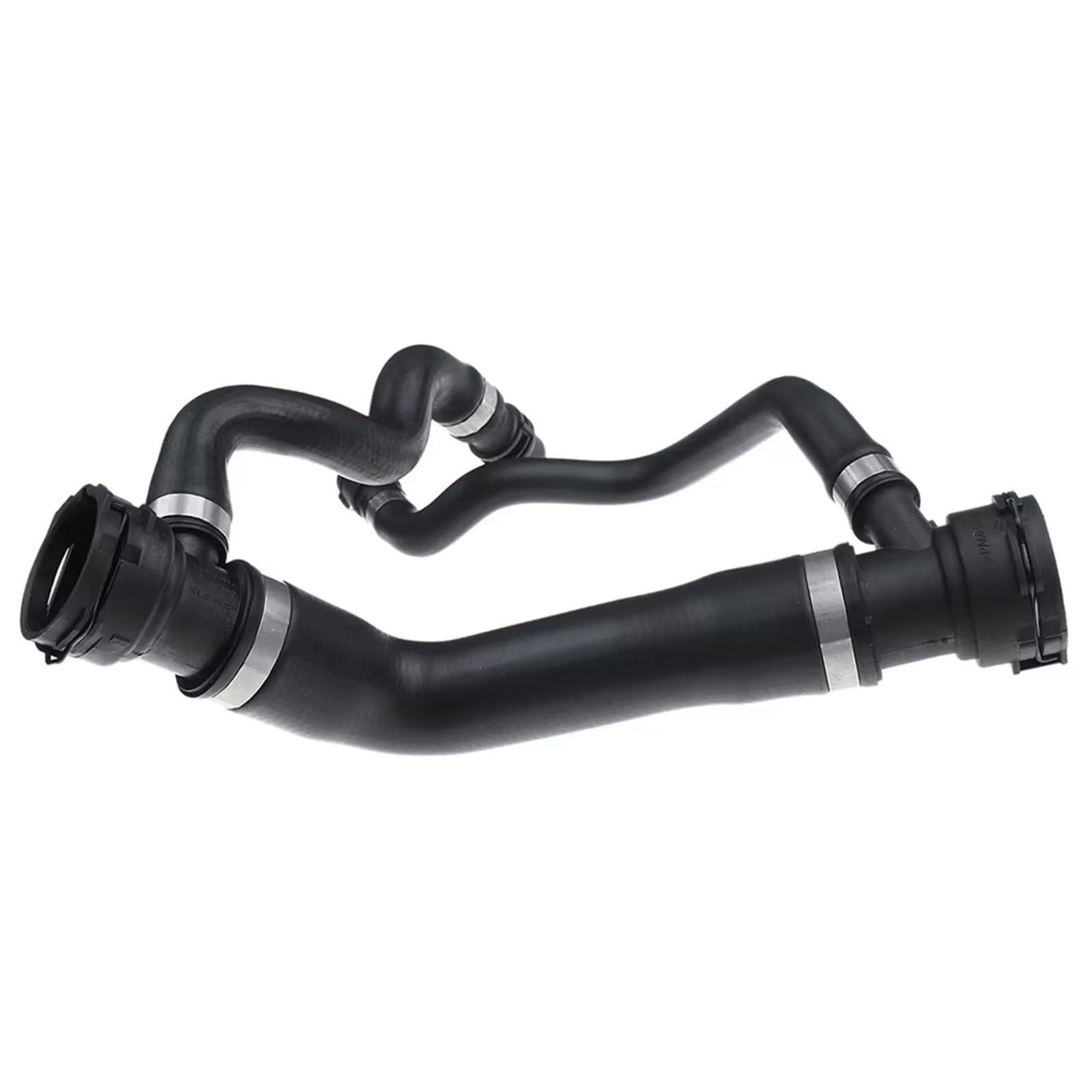 Pasecvb One Color Radiator Hose Compatible With Bmw For E60 E61 5 Series 525I 528I 530I Radiator Coolant Hose Upper Replacement Car Engine Parts Oem: 17127546064