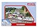 Produktbild Piko Miniaturdorf-Set H0 5teiliges Europäisch Dorf-Set Bausatz für Kinder Modellbau-Enthusiasten unisex Kind, Child 1:87 173 x 160 x 120 mm