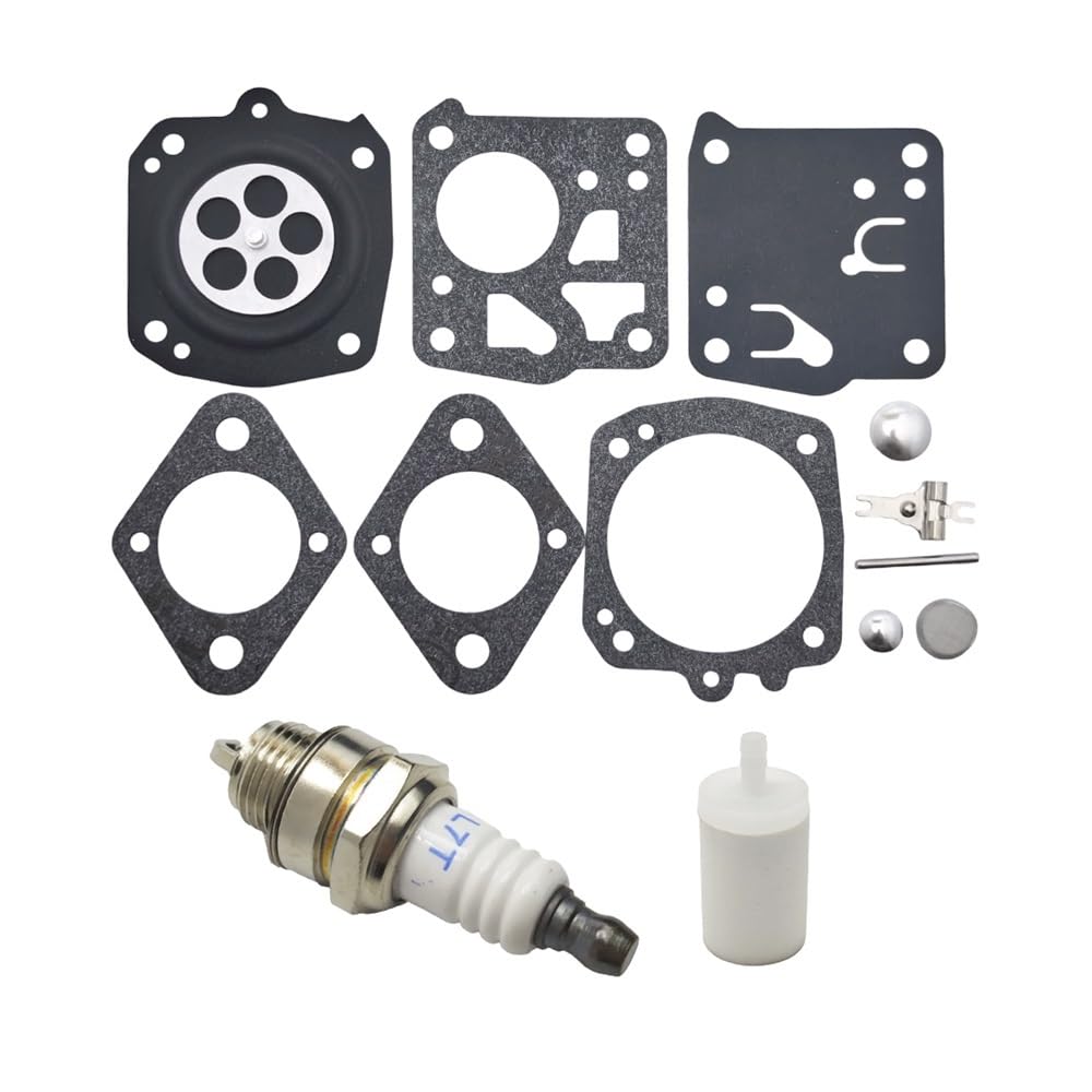 Kit réparation carburateur RK23HS RK-17HS résout fuite essence sur tronçonneuse 272XP