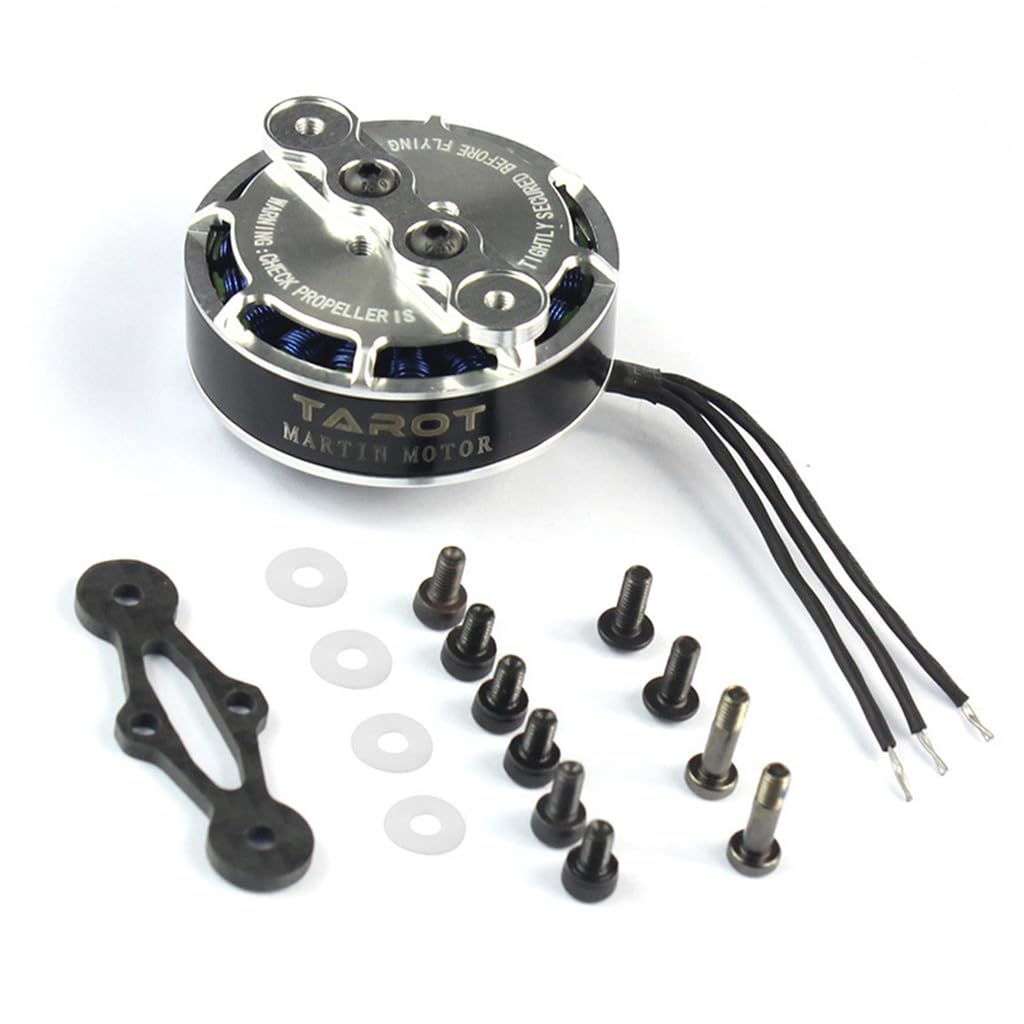 4008 330KV 6S 30A 497W bezszczotkowy silnik tarczowy z 1 parą śmigła do drona RC Quadcopter FPV, multicopter, części DIY