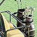 KUAFU Universal Golf Cart Bag Holder Bracket Compatible with Club Car EZGO Yamaha Golf Cart 41.6