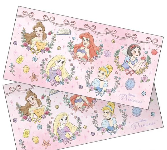 Amazon | ディズニープリンセス ポチ袋 アリエル&ラプンツェル お年玉