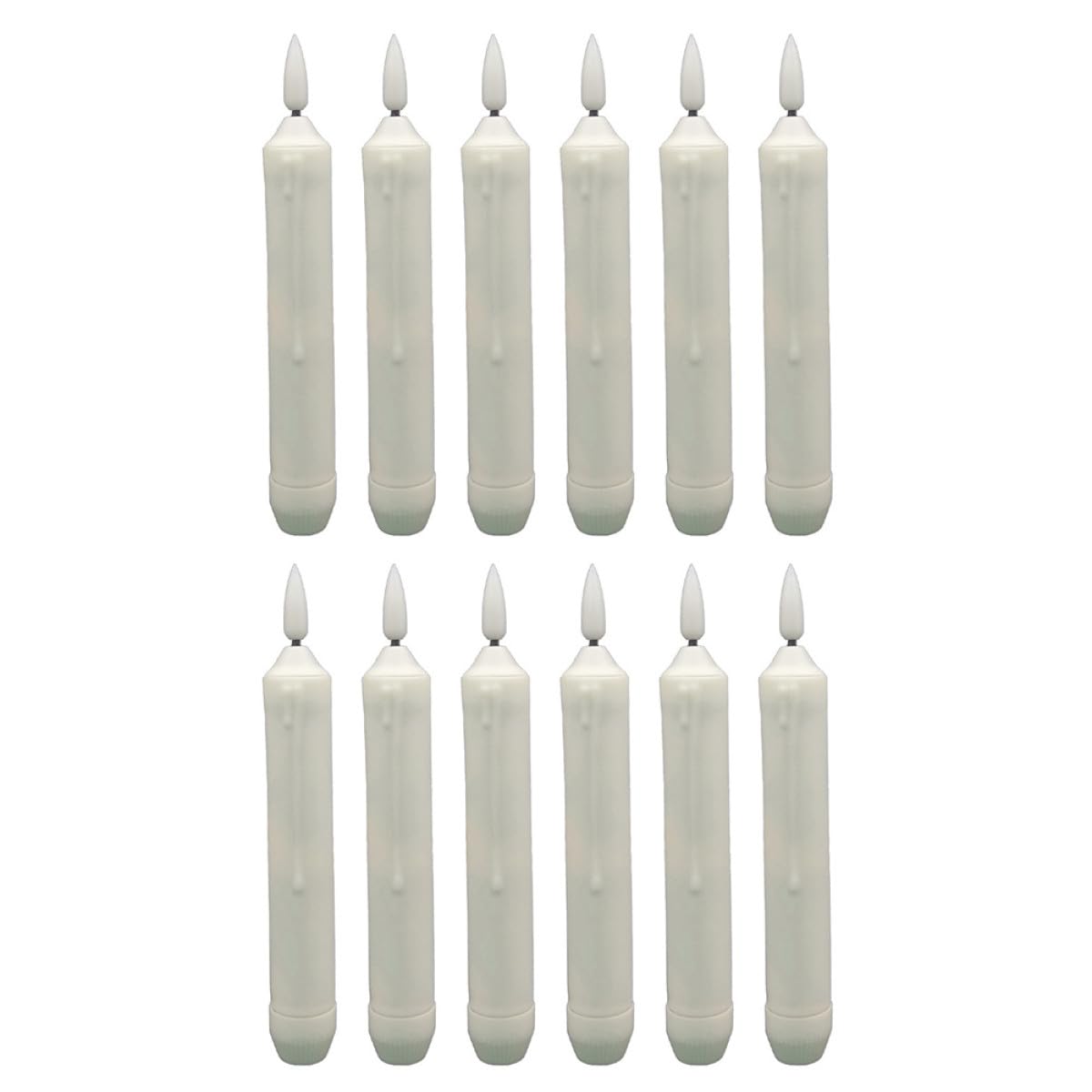 Velas LED sin Llama de Seguridad para Veladas sin Humo ni Cera 8
