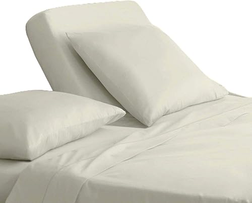 Miniatura 4 de Sábanas de tamaño King Flex Top para cama de número de sueño, sábanas de 39 pulgadas con bolsillo profundo de hasta 18 pulgadas, juego de sábanas