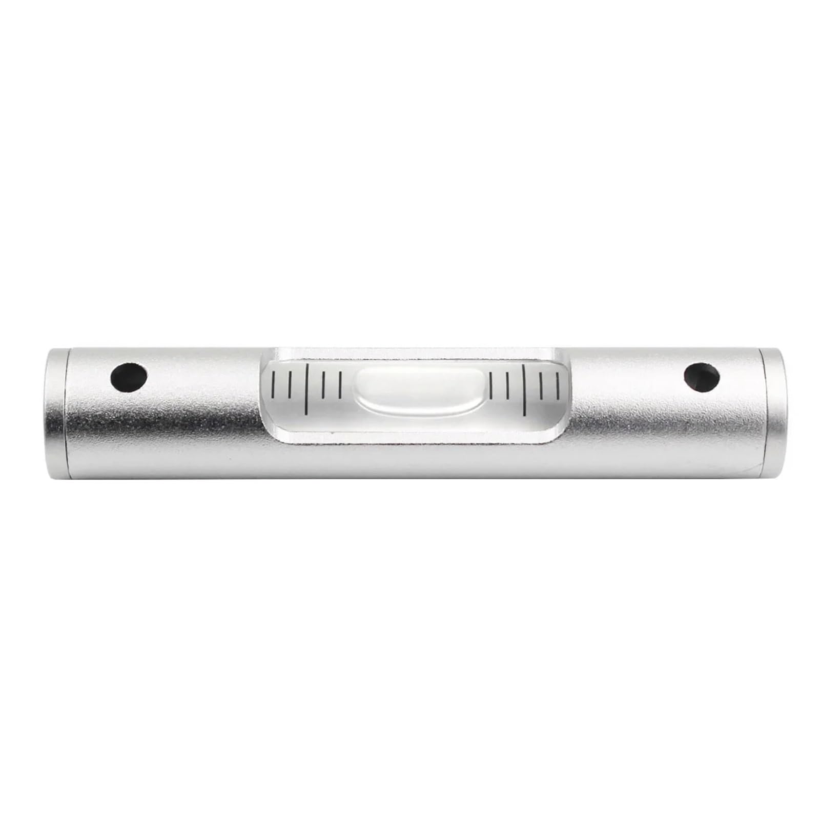 1 pz Ad Alta Sensibilità 0.3mm Nivel Burbuja Barra Cilindrica in Metallo Livella a Bolla Inclinometro Portatile Testa Rotonda Dia 16mm L 88mm | 1pcs High Sensitivity 0.3mm Nivel Burbuja Metal Cylindrical Bar Bubble Level Portable Inclinometer R