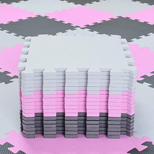 qqpp Alfombra Puzzle para Niños Bebe Infantil - Suelo de Goma EVA Sua