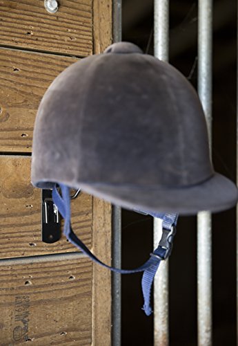 Wall Mounted Equestrian Helmet Rack #TOP1