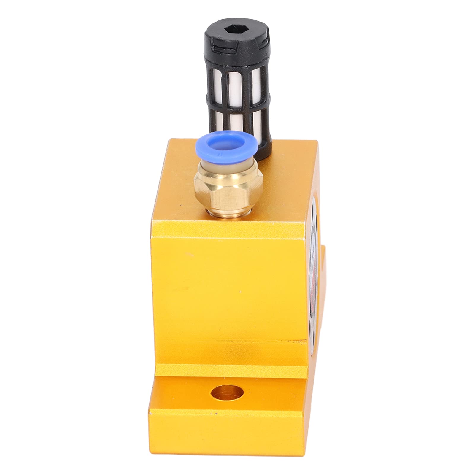 Vibrador de Turbina Neumática, G1/8in Vibración Fuerte 840-2400N Instalación Fácil Vibrador de Aire Industrial de Aplicación Amplia para Máquina