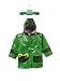 Kidorable Frog Raincoat, Green, 4T