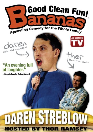 Bananas Daren Streblow Alemania DVD show humorístico importado