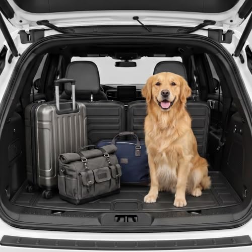 Image of KARPAL Floor Mats for 2020-2026 Ford Explorer 6 & 7 Seats
